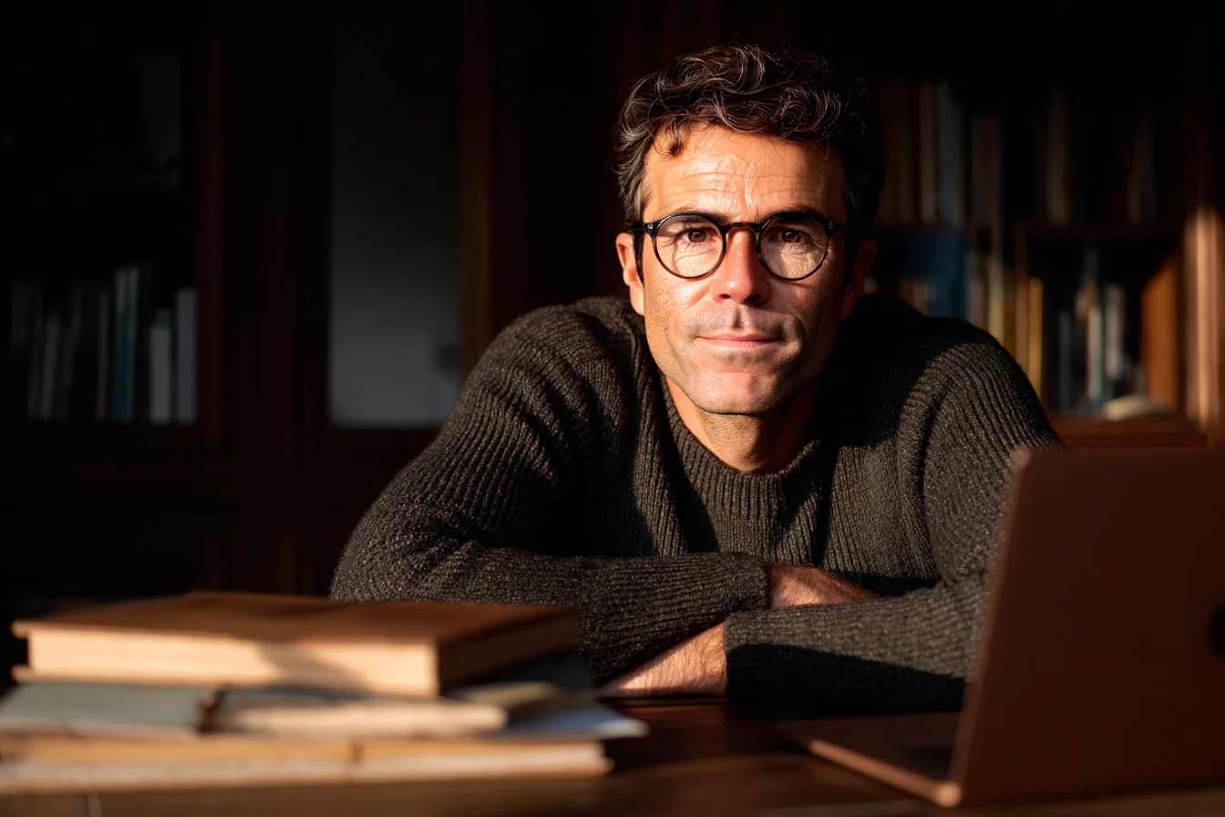 Bastien Dorvalle et ses livres